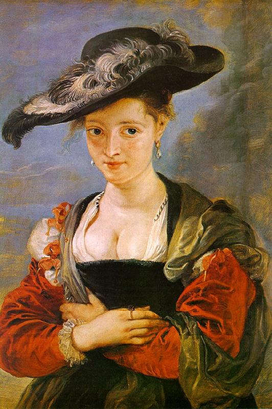 Peter Paul Rubens The Straw Hat oil painting image